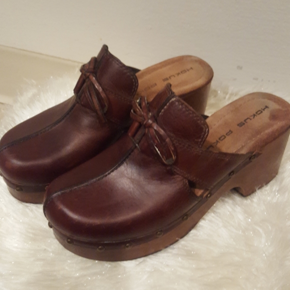 HOKUS POKUS Clogs - Picture 1 of 8